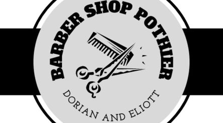 Logo du Barber Shop Pothier, situé à Orléans, Centre-val De Loire, FR.