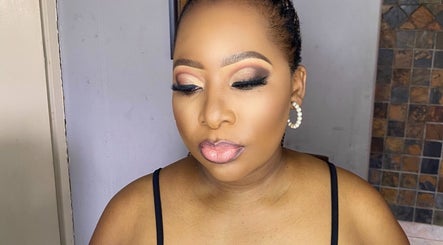 Elegant makeup look at MAZmerise Beauty studio, Berea, Kwazulu-natal, ZA showcasing professional artistry.