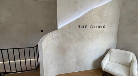 Chic entryway at missclinicaesthetics, featuring modern design, Bath, England, GB.