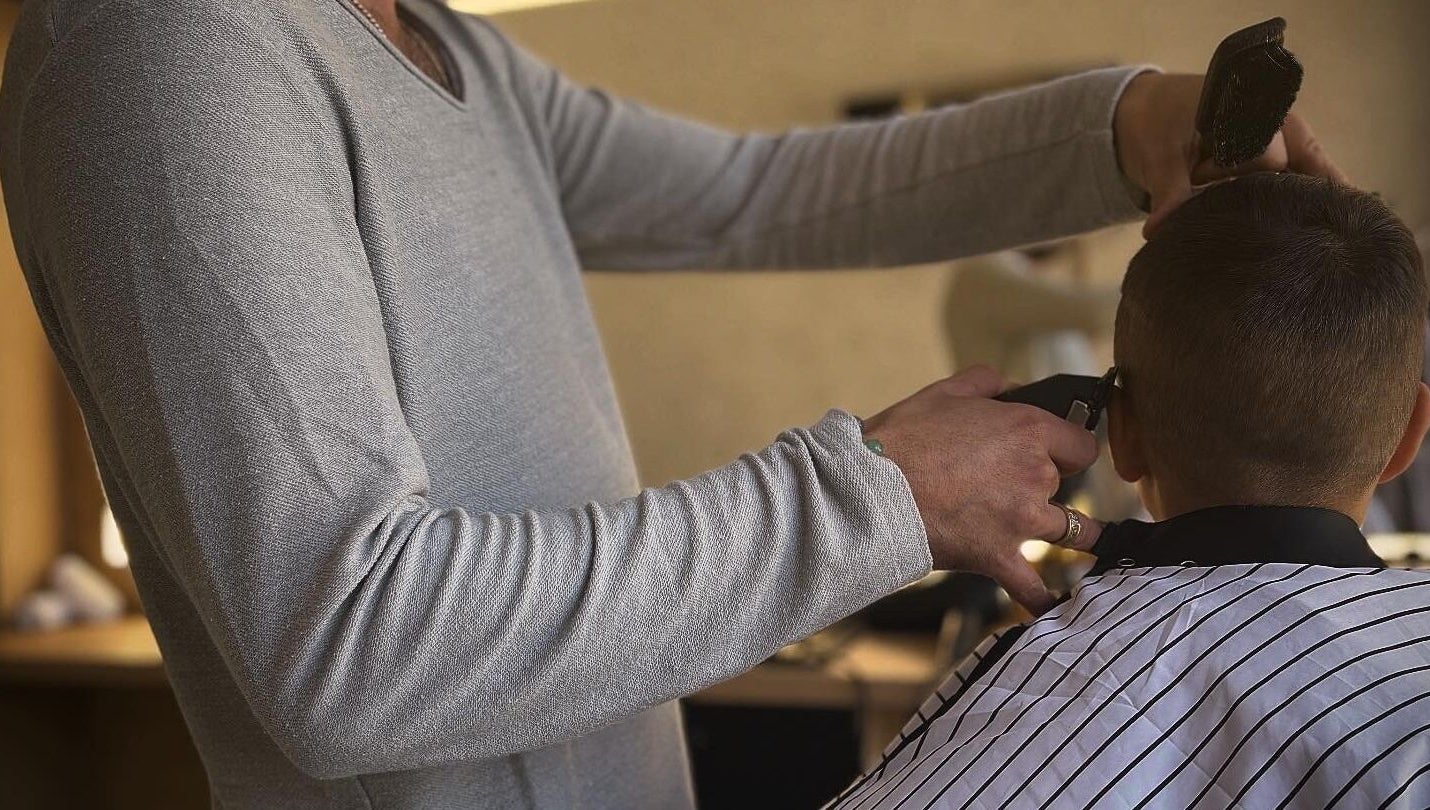 Haircut at Venuz&Zeus Spa, Burgas, Burgas, BG by skilled stylist ensuring precision grooming.