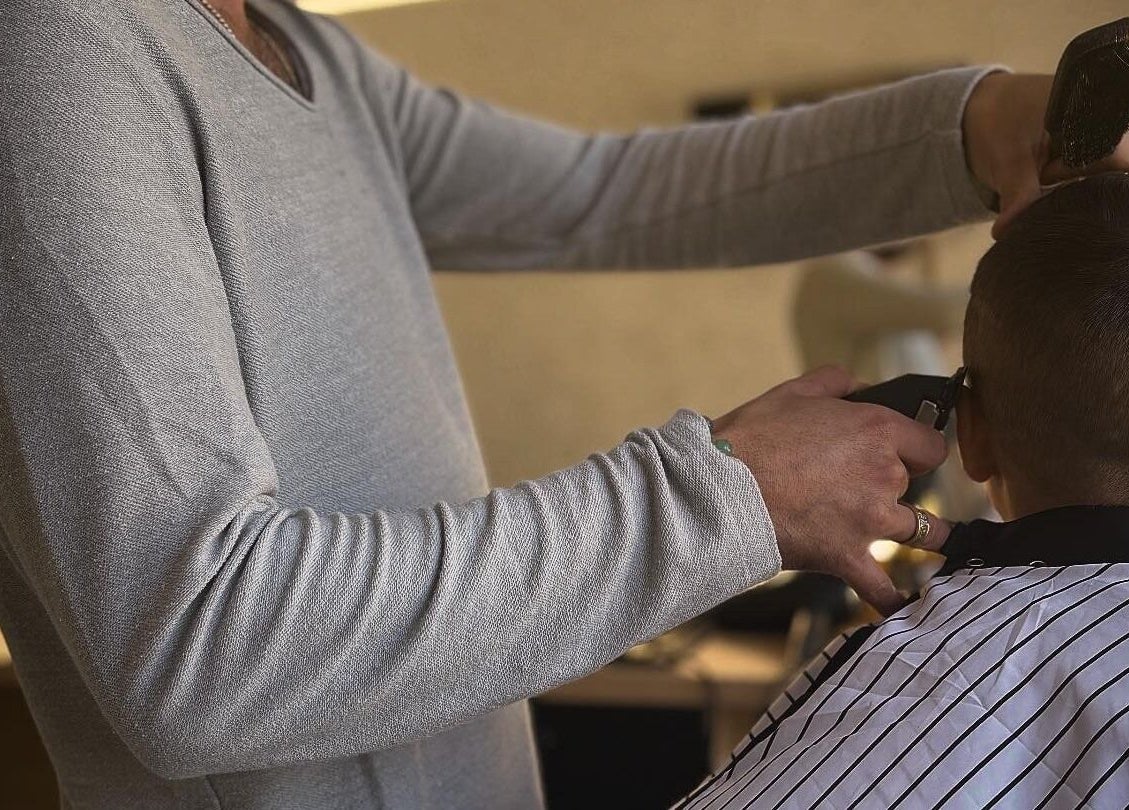 Haircut at Venuz&Zeus Spa, Burgas, Burgas, BG by skilled stylist ensuring precision grooming.