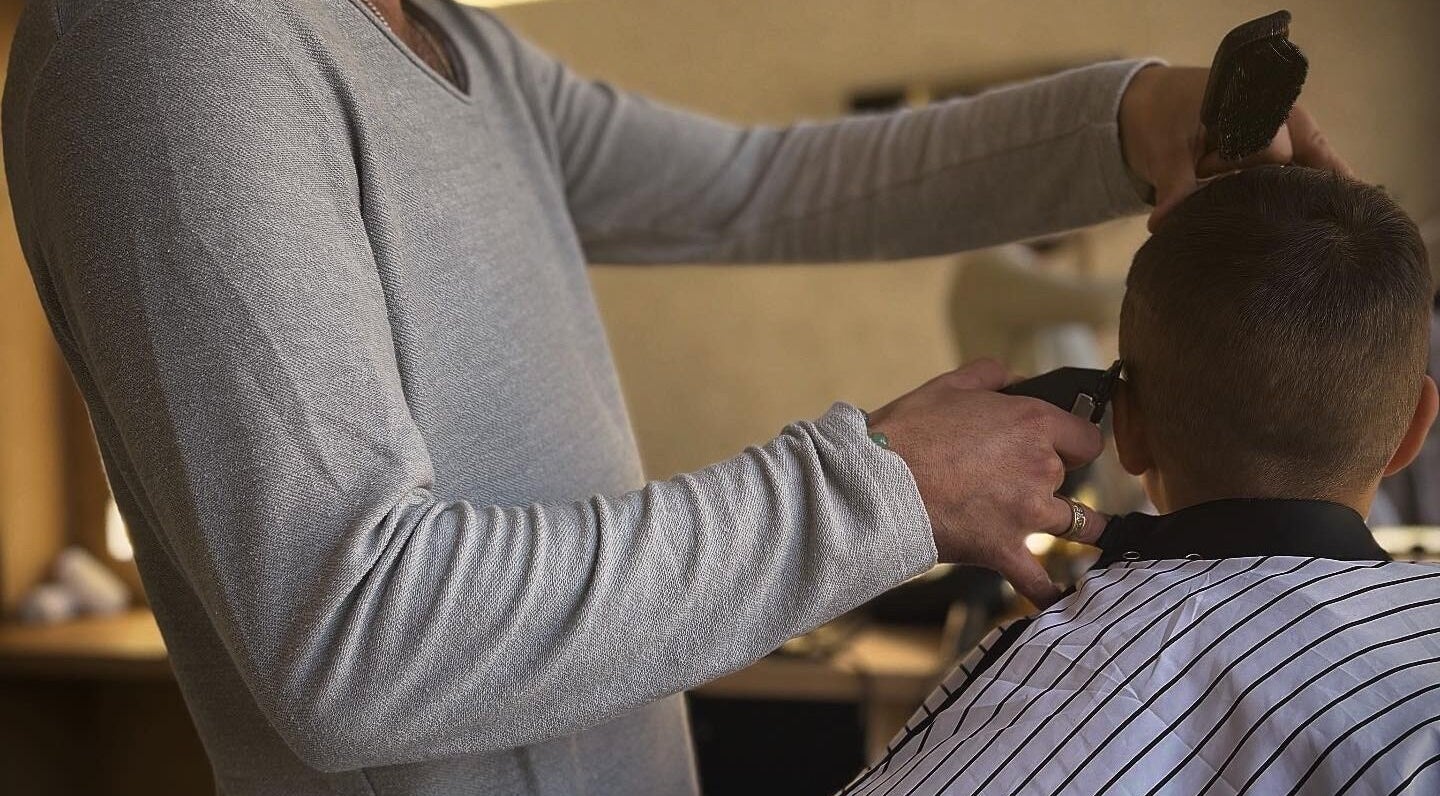 Haircut at Venuz&Zeus Spa, Burgas, Burgas, BG by skilled stylist ensuring precision grooming.