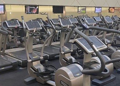 State-of-the-art cardio equipment at AB Mental & Boxing Coach, London, England, GB, ideal for workouts.