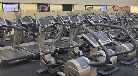 State-of-the-art cardio equipment at AB Mental & Boxing Coach, London, England, GB, ideal for workouts.