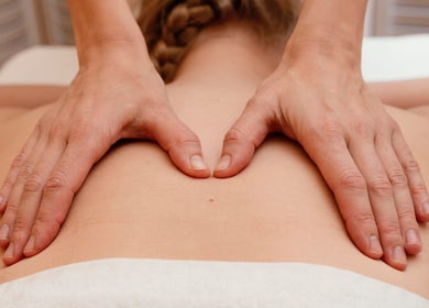 A relaxing massage session at Mei C Mobile Beauty & Massage in Canterbury, England, GB.