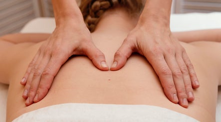 A relaxing massage session at Mei C Mobile Beauty & Massage in Canterbury, England, GB.