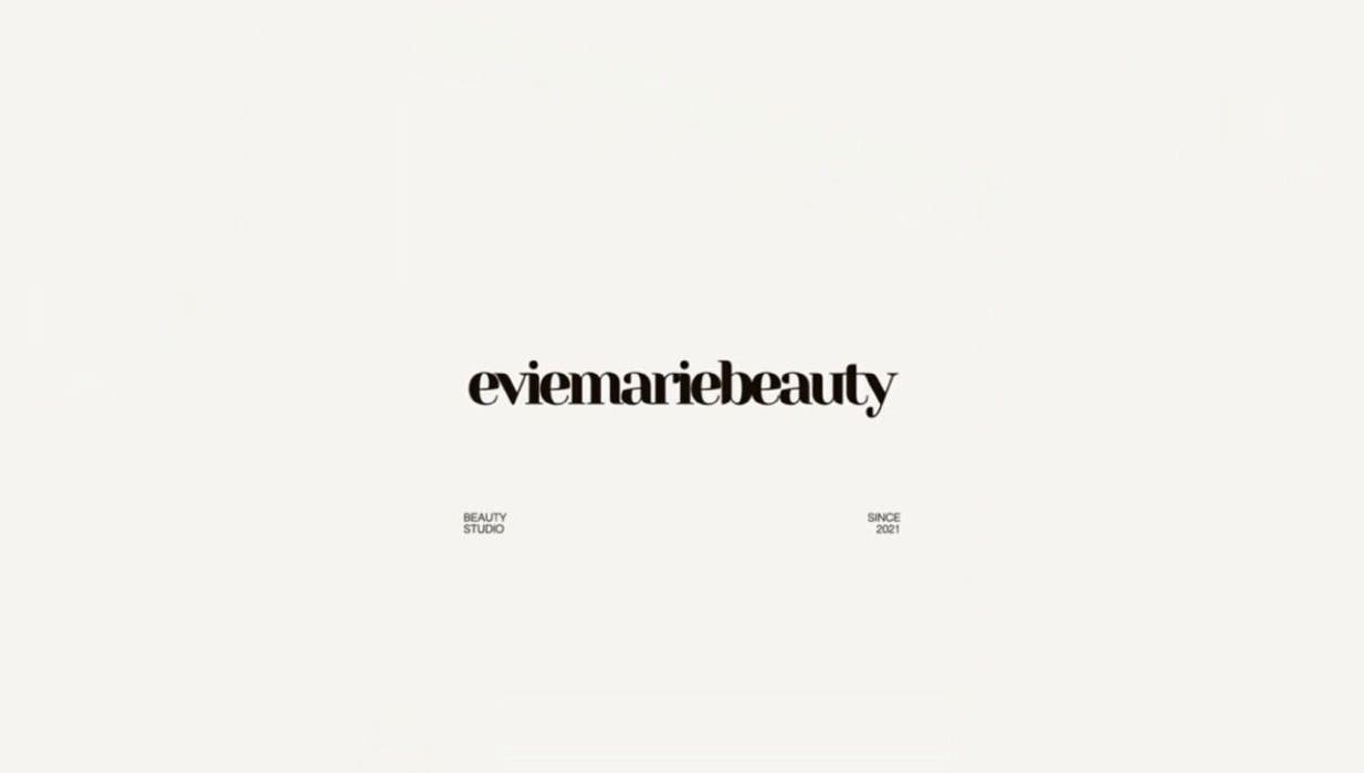 eviemariebeauty logo, showcasing beauty studio in Thurnscoe, England, GB.