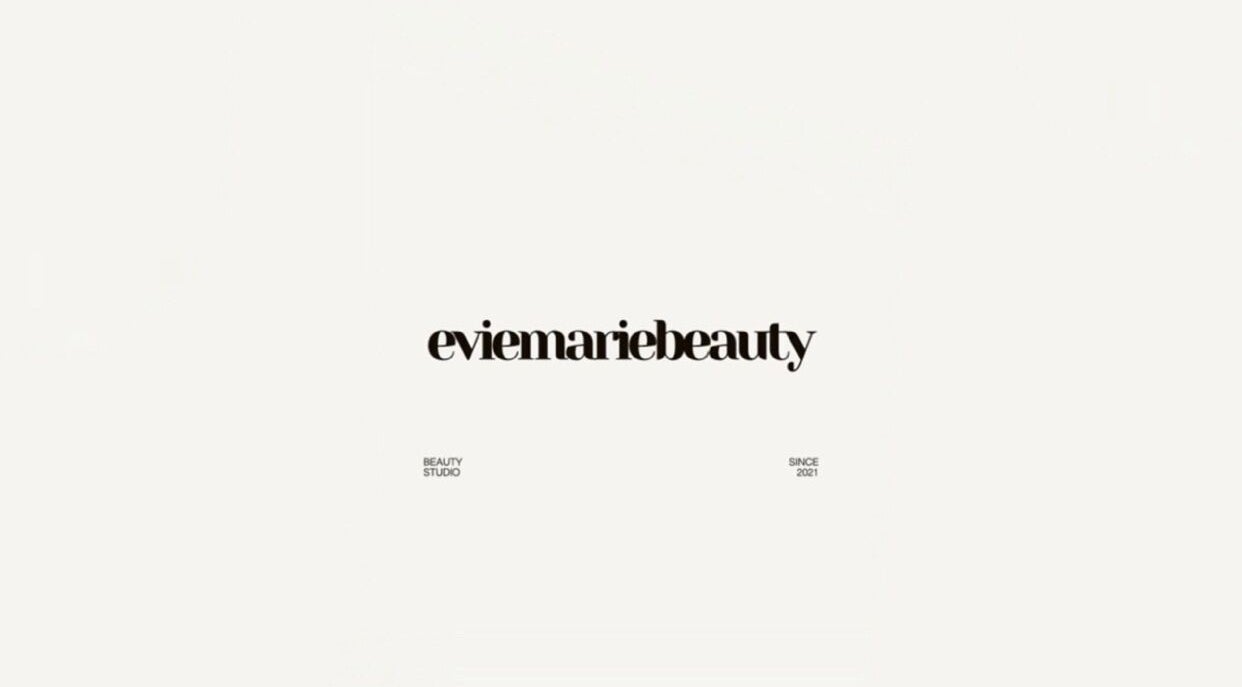 eviemariebeauty logo, showcasing beauty studio in Thurnscoe, England, GB.