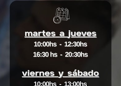Horario de atención de MP Barbers en Concepción Del Uruguay, Entre Ríos, AR: martes a sábado.