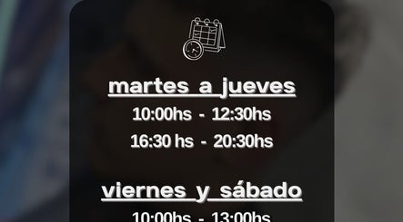 Horario de atención de MP Barbers en Concepción Del Uruguay, Entre Ríos, AR: martes a sábado.