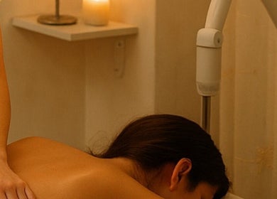 Massaggio rilassante a Naila'sNails, Campagnano Di Roma, Lazio, IT, in un ambiente caldo e accogliente.