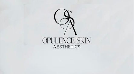Opulence Skin Aesthetics logo against light background in Whiston, England, GB.