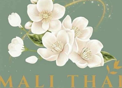 Logo of Mail Thai massage & Spa featuring delicate white flowers, Marrickville, New South Wales, AU.