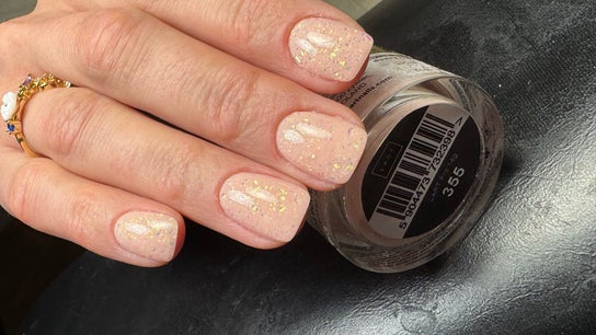 Titan Nails - Black & Gold