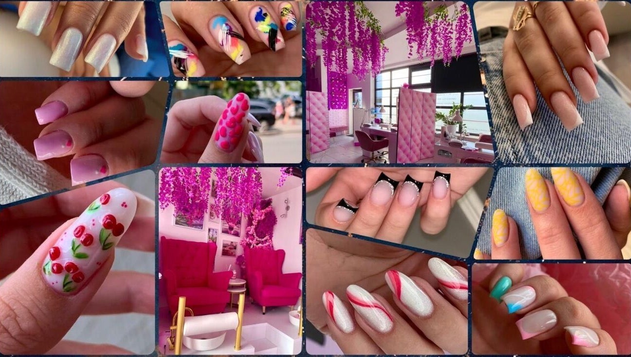 Яркий маникюр в AmelinaNailss, Варшава. Современные дизайны и уютная атмосфера, Województwo Mazowieckie, PL.