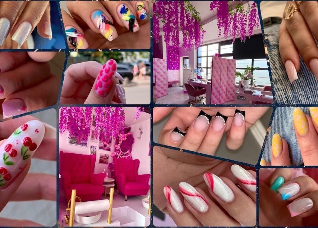 Яркий маникюр в AmelinaNailss, Варшава. Современные дизайны и уютная атмосфера, Województwo Mazowieckie, PL.