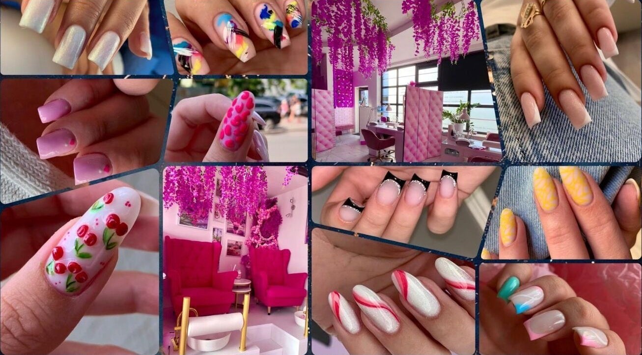 Яркий маникюр в AmelinaNailss, Варшава. Современные дизайны и уютная атмосфера, Województwo Mazowieckie, PL.