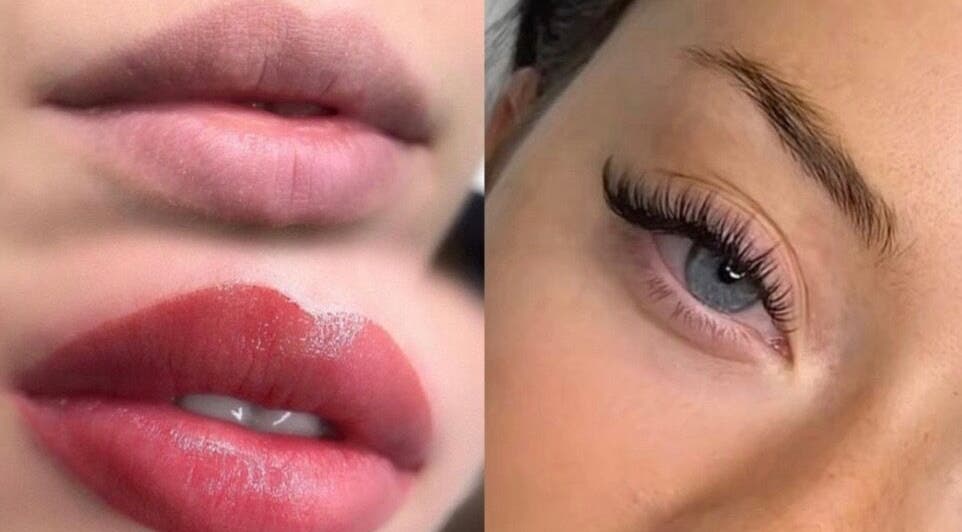 Servicios de belleza con labios y pestañas en BayLash, Sant Boi De Llobregat, Catalunya, ES.