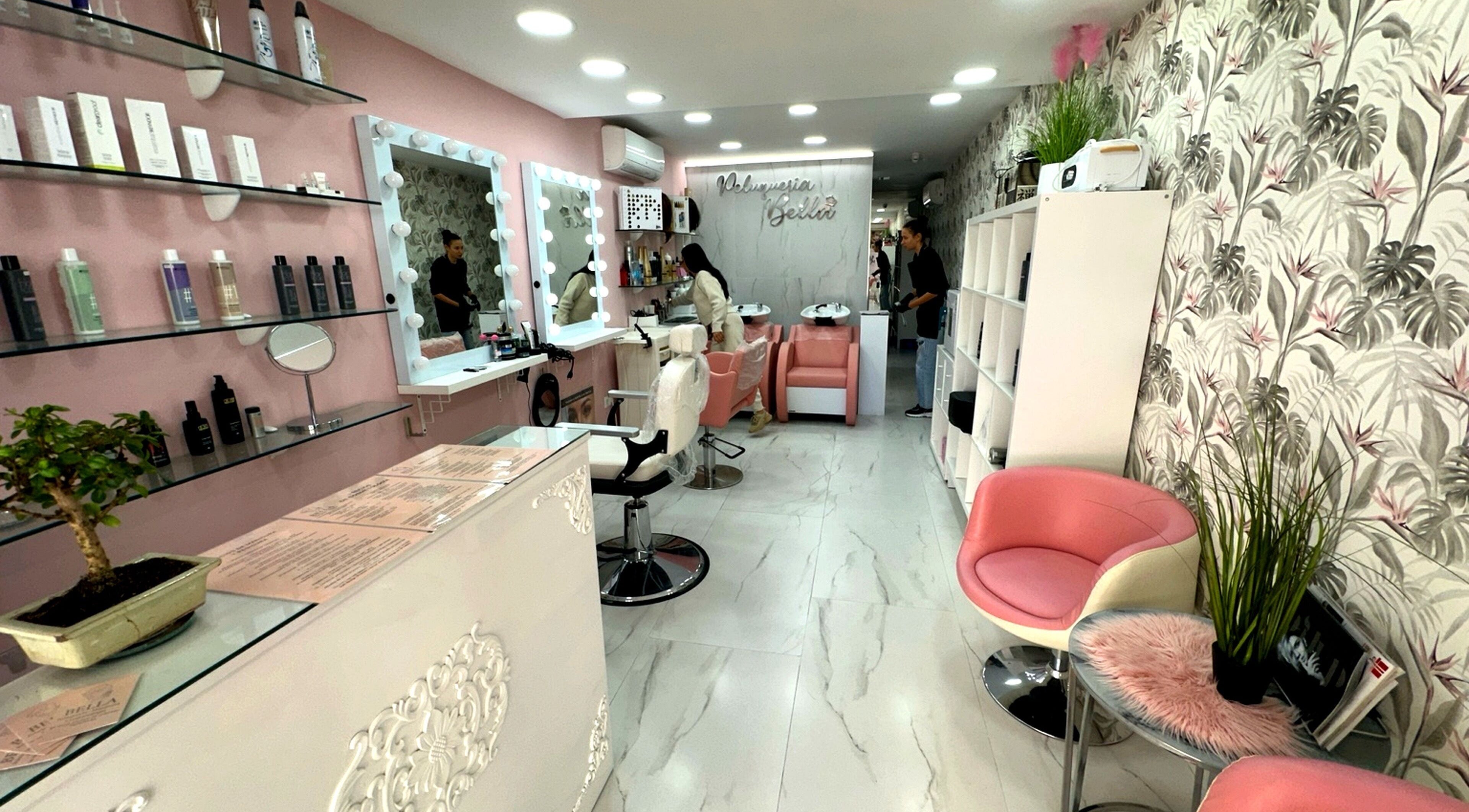 Современный интерьер салона Bella Estética Benidorm, Benidorm, Comunidad Valenciana, ES.