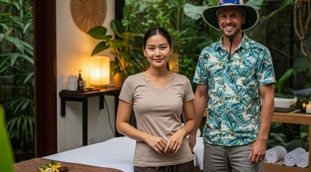 Relaxing setting at ELEXOIR HOME MASSAGE SERVICE UBUD in Bali, Bali, ID, showcasing tranquil atmosphere.