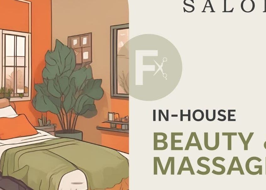 Relaxing massage room at The Skin Studio, Sutton Coldfield, England. Offers beauty and wellness services.