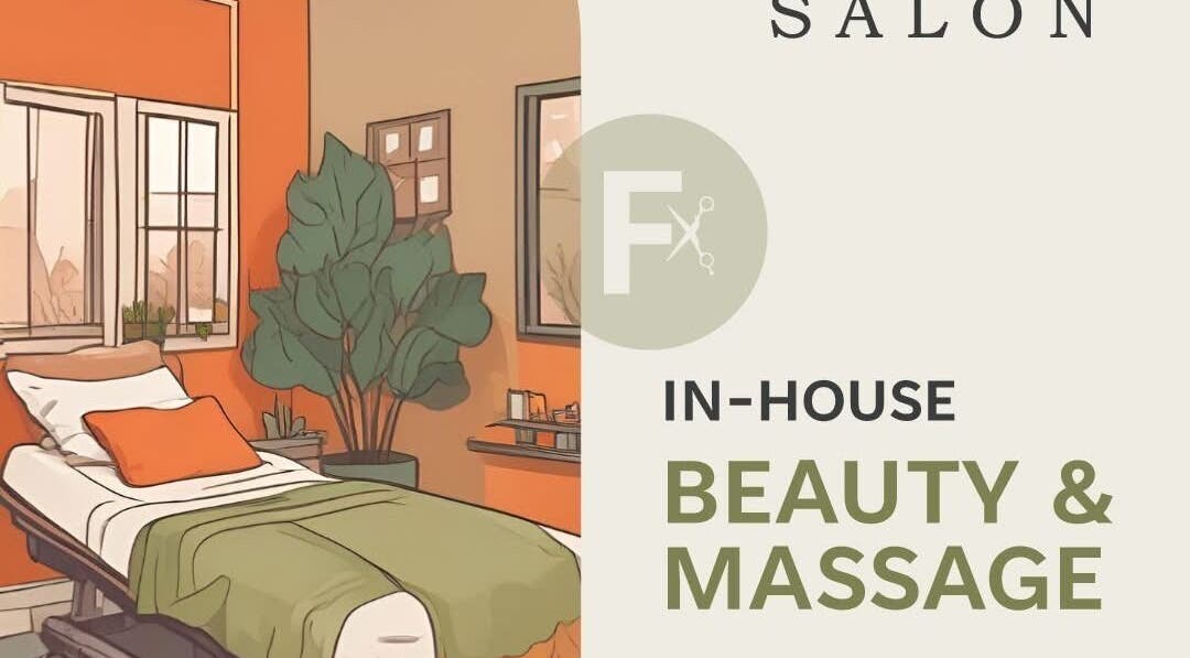 Relaxing massage room at The Skin Studio, Sutton Coldfield, England. Offers beauty and wellness services.