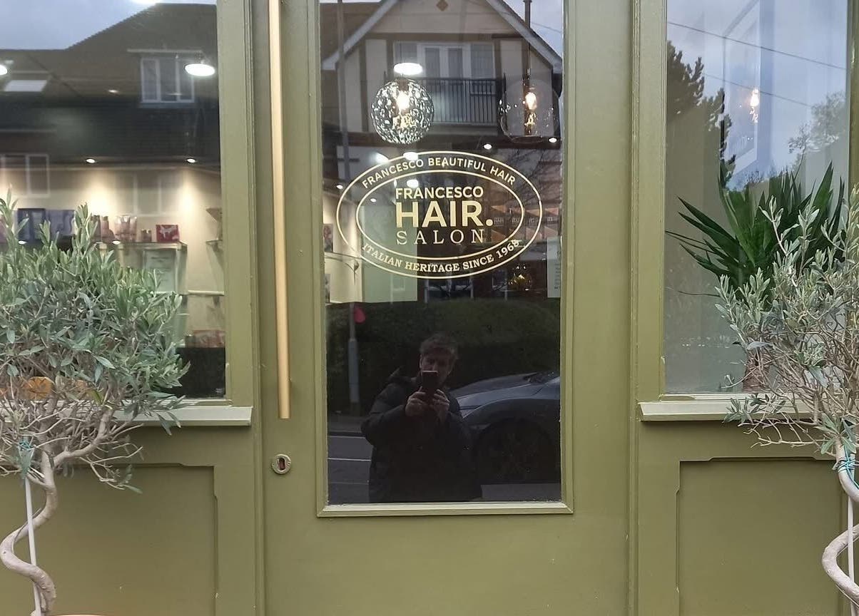 Elegant storefront entrance of The Skin Studio in Sutton Coldfield, England, GB, featuring stylish décor.