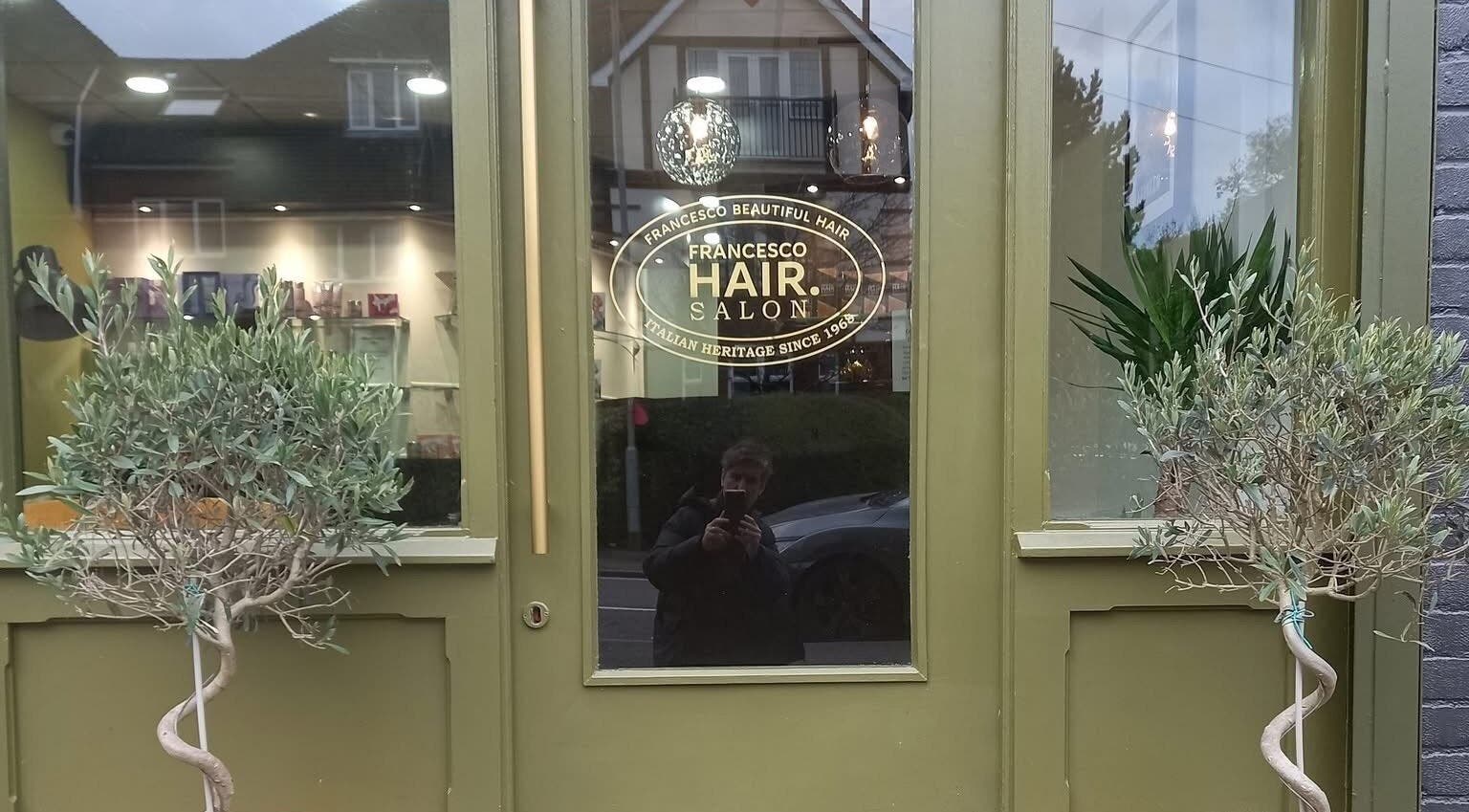Elegant storefront entrance of The Skin Studio in Sutton Coldfield, England, GB, featuring stylish décor.