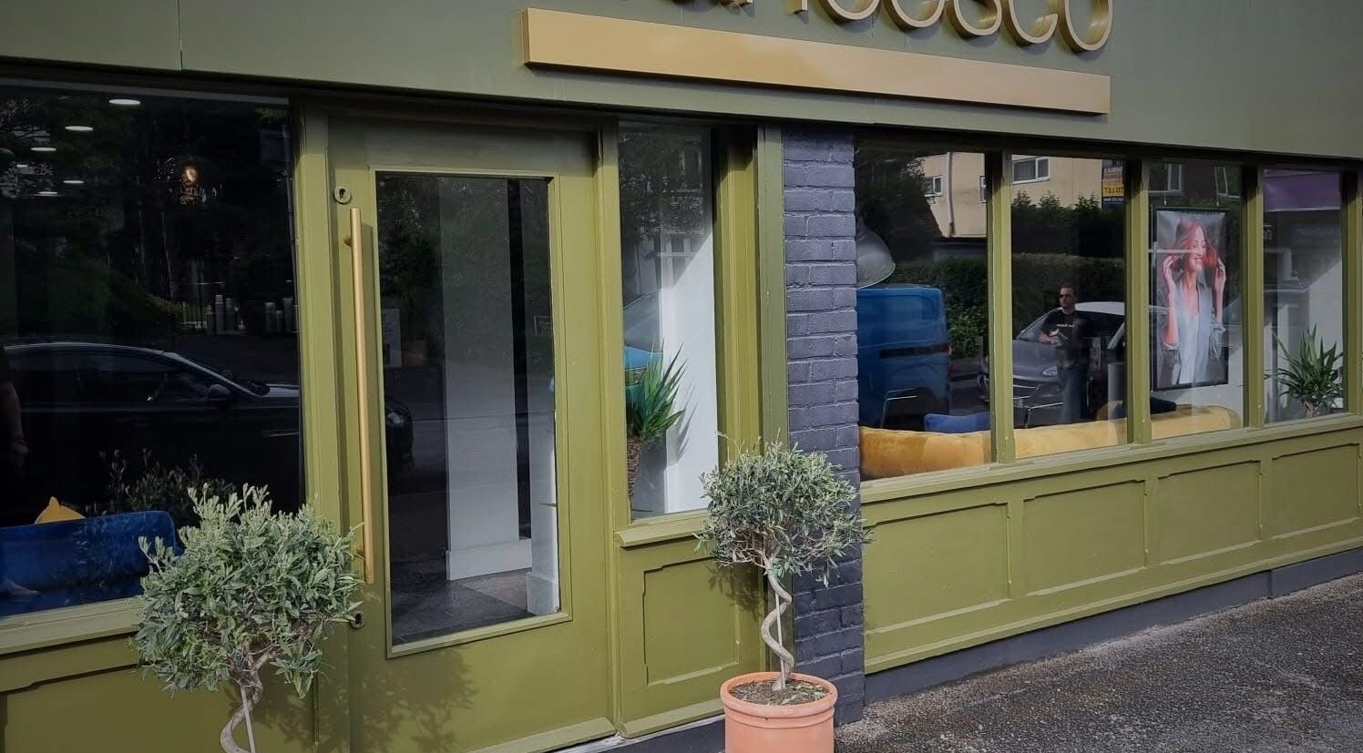 Front view of The Skin Studio in Sutton Coldfield, England, GB, showcasing elegant design and welcoming entrance.