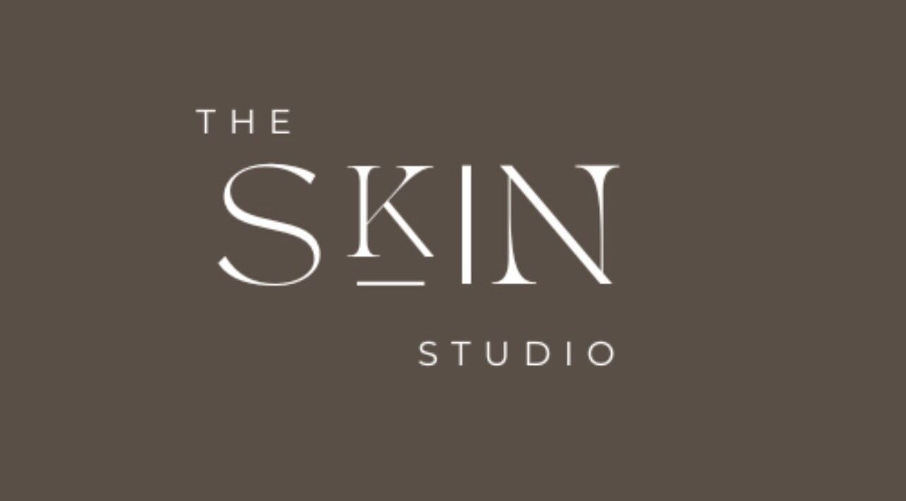 The Skin Studio logo in bold font, Sutton Coldfield, England, GB.