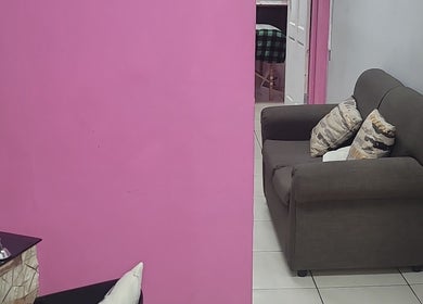 Relaxing seating at Gracious Touch by Joanna, Arima, Arima Borough Corporation, TT.