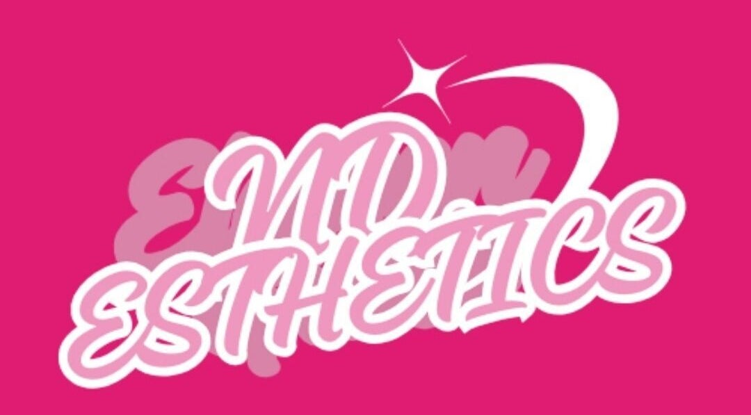 Bright logo of ND Esthetics 246 with a star accent in bold typography at address BB.