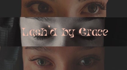 Close-up of styled lashes at Lash’d by Grace, Redbank Plains, Queensland, AU.