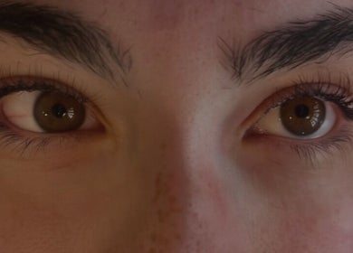 Close-up of beautifully styled lashes at Lash’d by Grace, Redbank Plains, Queensland, AU.