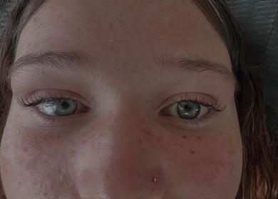 Stunning lash extensions at Lash’d by Grace, Redbank Plains, Queensland, AU. Enhance your beauty effortlessly.