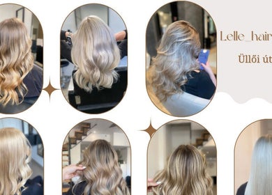 Elegáns frizura kollekció Keri hair & beauty szalonban, Budapest, Magyar, HU.