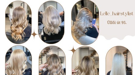 Elegáns frizura kollekció Keri hair & beauty szalonban, Budapest, Magyar, HU.