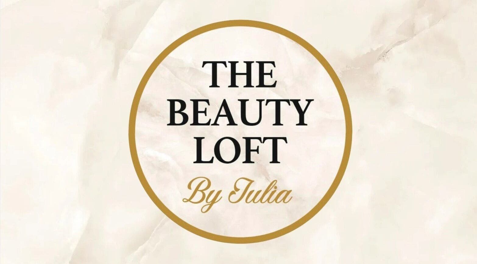 The Beauty Loft by Julia logo in elegant design at Lanesborough, IE.