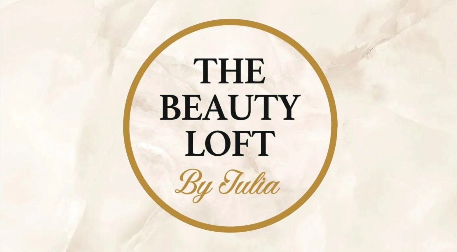 The Beauty Loft by Julia logo in elegant design at Lanesborough, IE.