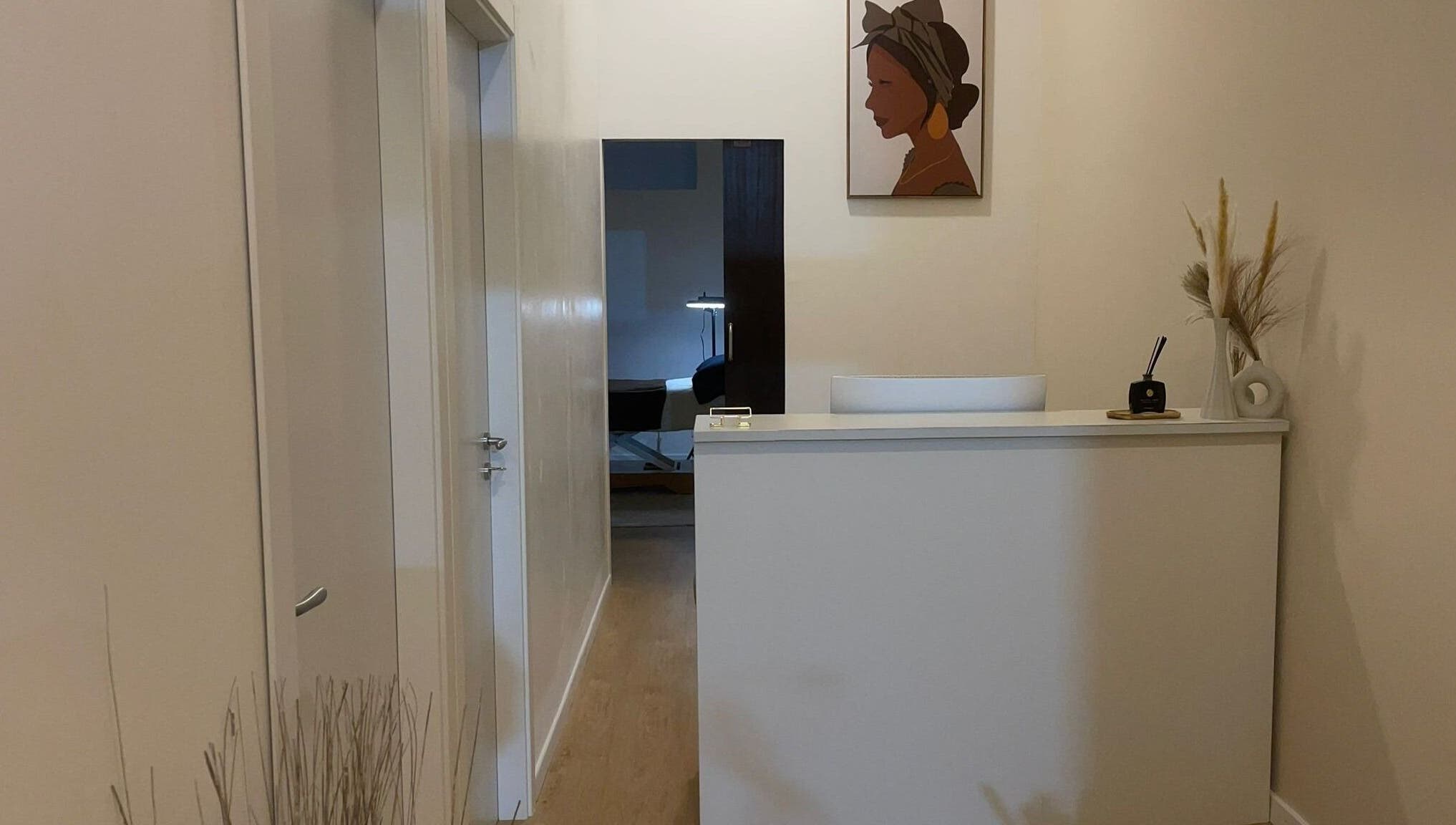 Recepção acolhedora em Yeshua - Centro de Cuidados Integrados, Braga, Braga, PT.