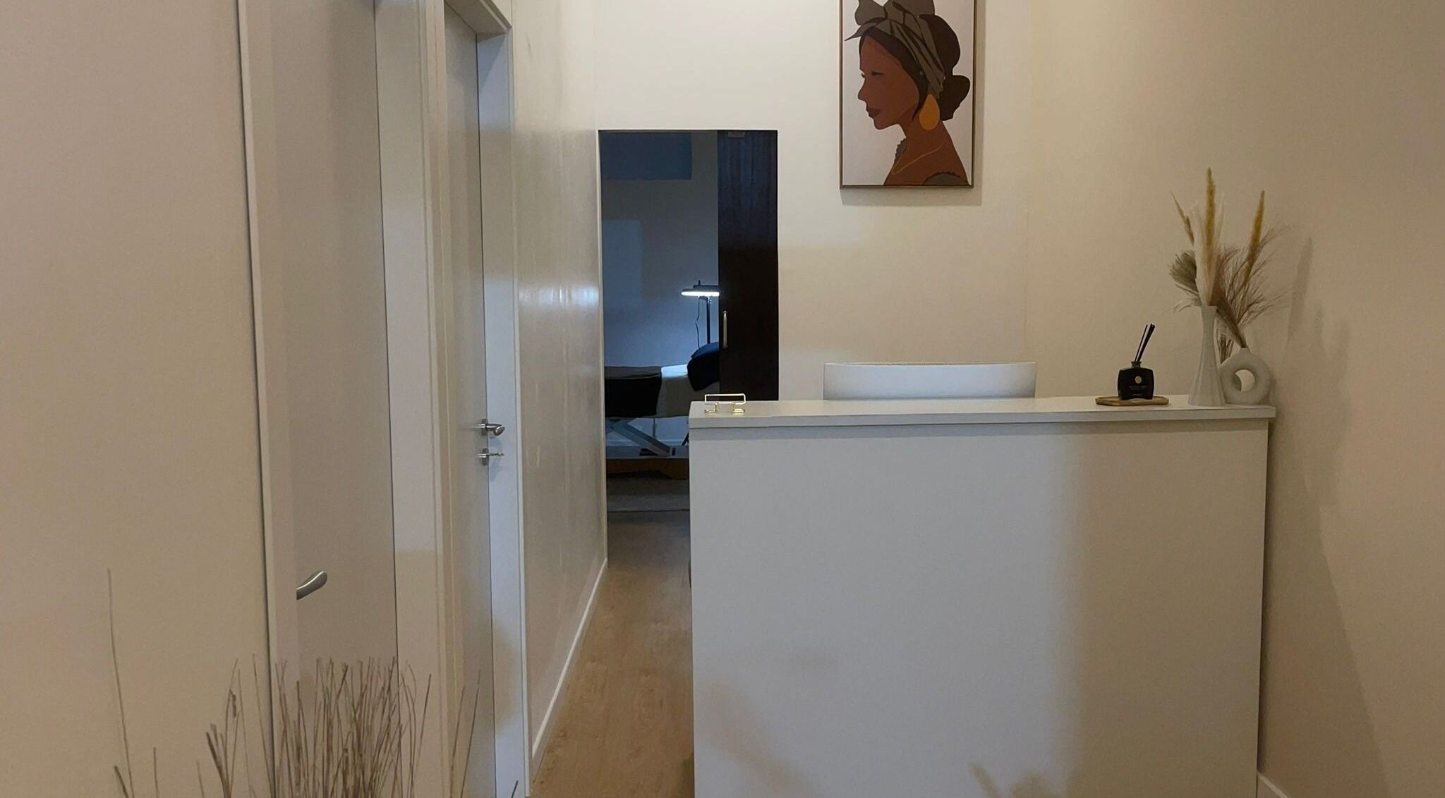 Recepção acolhedora em Yeshua - Centro de Cuidados Integrados, Braga, Braga, PT.