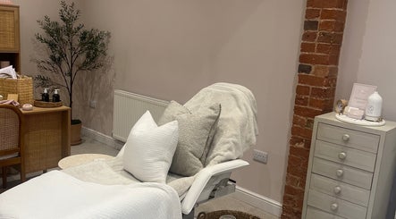 Cozy treatment space at Georgia Bea Manicurist, Nether Broughton, England, GB offers relaxation and tranquility.