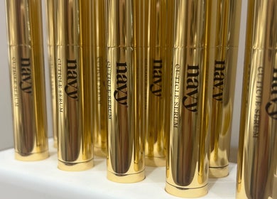 Gold cuticle serums at Georgia Bea Manicurist, Nether Broughton, England, GB for premium nail care.