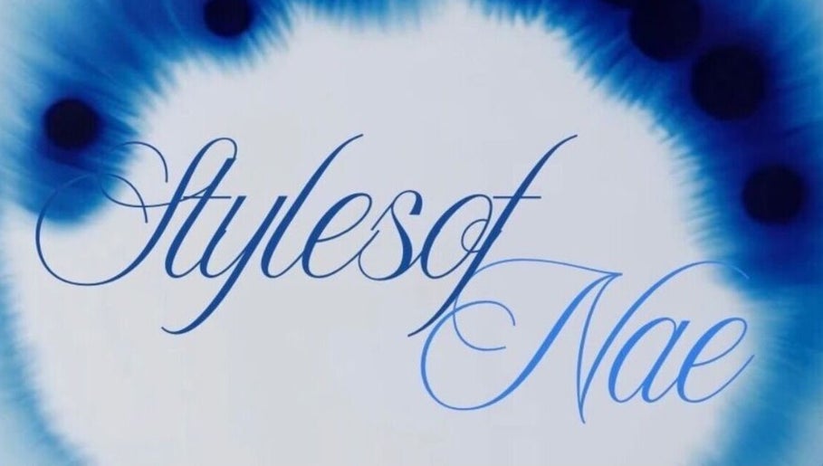 Elegant Styles of Nae logo at Mangrove Terrace, Saint Philip, BB with blue artistic aura.