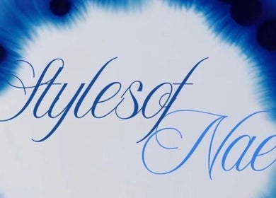 Elegant Styles of Nae logo at Mangrove Terrace, Saint Philip, BB with blue artistic aura.