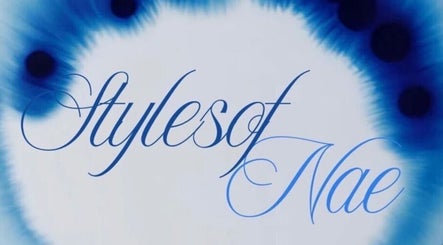 Elegant Styles of Nae logo at Mangrove Terrace, Saint Philip, BB with blue artistic aura.