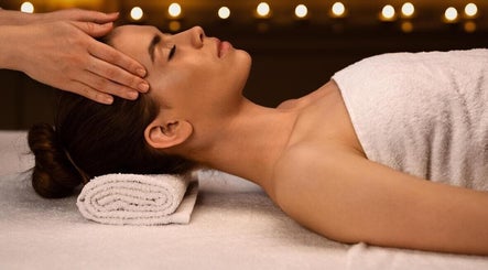 Relaxing massage at Door step spa and massage only women, Bengaluru, Karnataka, IN with candlelit ambiance.