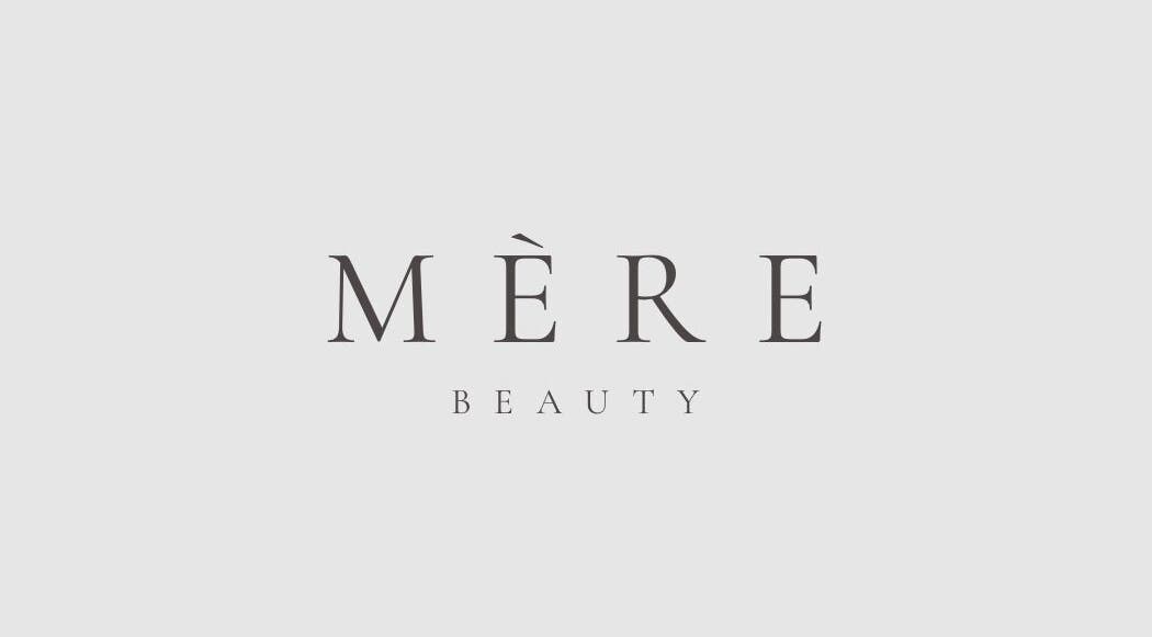 Логото на MÉRE BEAUTY в София, Област София се откроява с елегантен дизайн.