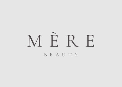 Логото на MÉRE BEAUTY в София, Област София, BG, символизирайки елегантност и красота.