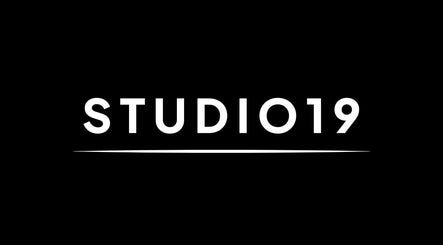 STUDIO19 logo showcasing the elegant branding of the venue in Cambridge, England, GB.